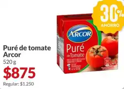 Supermercados Aiello Arcor puré de tomate oferta