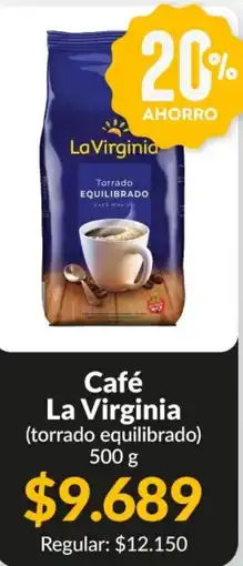 Supermercados Aiello La virginia café molido oferta