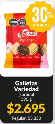 Supermercados Aiello Terrabusí galletas variedad oferta