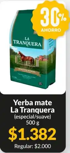 Supermercados Aiello La tranquera yerba mate oferta
