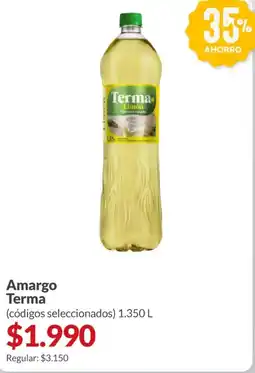 Supermercados Aiello Terma amargo limon oferta