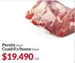 Supermercados Aiello Peceto cuadril s/hueso oferta