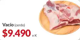 Supermercados Aiello Vacío (cerdo) oferta