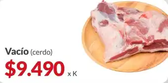 Supermercados Aiello Vacío (cerdo) oferta