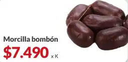 Supermercados Aiello Morcilla bombón oferta