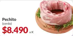 Supermercados Aiello Pechito (cerdo) oferta