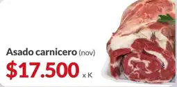 Supermercados Aiello Asado carnicero oferta