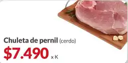 Supermercados Aiello Chuleta de pernil (cerdo) oferta