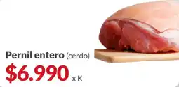 Supermercados Aiello Pernil entero (cerdo) oferta