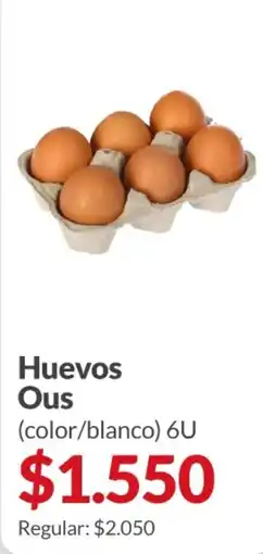 Supermercados Aiello Huevos Ous oferta