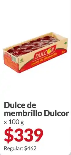 Supermercados Aiello Dulcor dulce de membrillo oferta