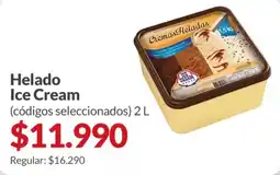 Supermercados Aiello Ice cream helado oferta
