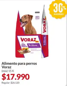 Supermercados Aiello Voraz alimento para perros oferta