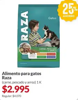 Supermercados Aiello Raza alimento para gatos oferta