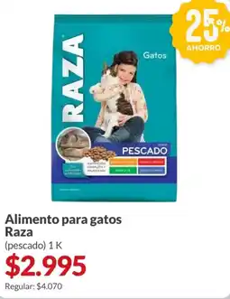 Supermercados Aiello Raza alimento para gatos oferta
