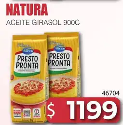 Masivos Natura aceite girasol 900c oferta