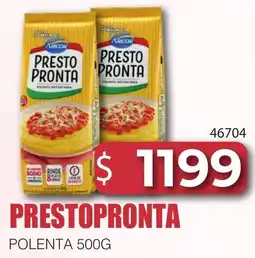 Masivos Prestopronta polenta oferta
