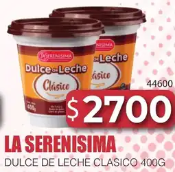 Masivos La serenisima dulce de leche clasico oferta