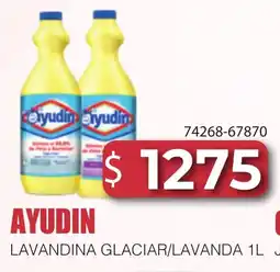 Masivos Ayudin lavandina glaciar/lavanda oferta