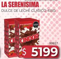 Masivos La serenisima dulce de leche clasico oferta