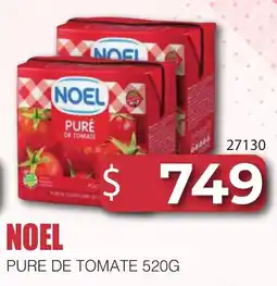 Masivos Noel puré de tomate oferta