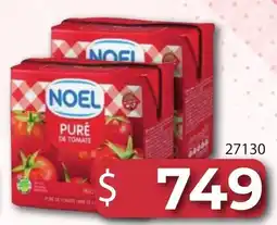 Masivos Noel puré de tomate oferta