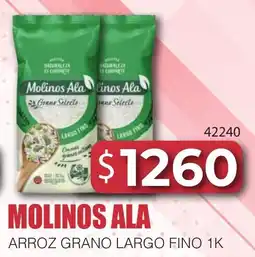 Masivos Molinosa ala grano selecto oferta