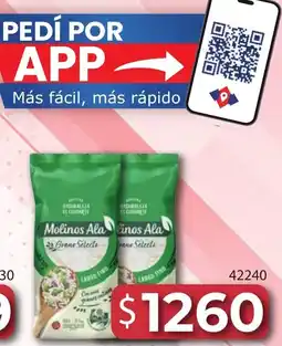 Masivos Molinosa ala grano selecto oferta