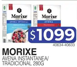 Masivos Morixe avena instantanea/ tradicional oferta