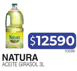 Masivos Natura aceite girasol oferta