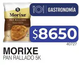 Masivos Morixe pan rallado oferta