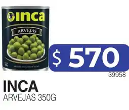 Masivos Inca arvejas oferta