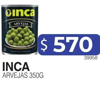 Masivos Inca arvejas oferta