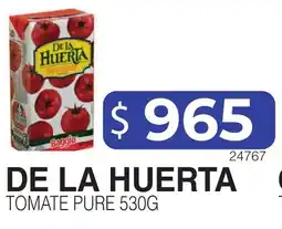 Masivos De la huerta tomate pure oferta