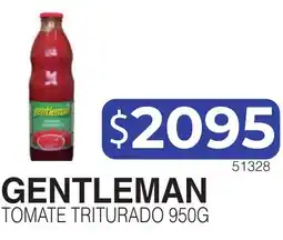 Masivos Gentleman tomate triturado oferta