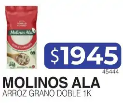 Masivos Molinos ala arroz grano doble oferta