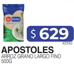Masivos Apostoles arroz grano largo fino oferta