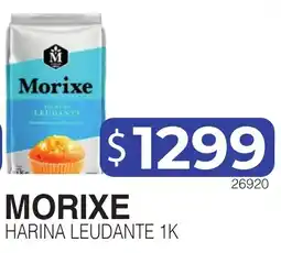 Masivos Morixe harina leudante oferta