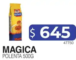 Masivos Quaker magica polenta oferta