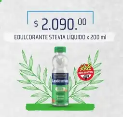 Masivos Ledesma edulcorante stevia líquido oferta