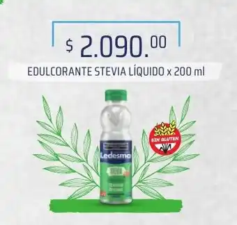 Masivos Ledesma edulcorante stevia líquido oferta