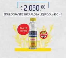 Masivos Ledesma edulcorante sucralosa líquido oferta