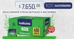 Masivos Ledesma edulcorante stevia en polvo oferta