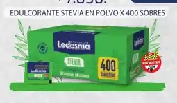 Masivos Ledesma edulcorante stevia en polvo oferta