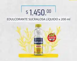 Masivos Ledosma edulcorante sucralosa líquido oferta