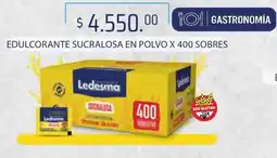 Masivos Ledesma edulcorante sucralosa en polvo oferta