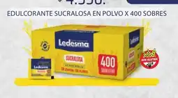 Masivos Ledesma edulcorante sucralosa en polvo oferta