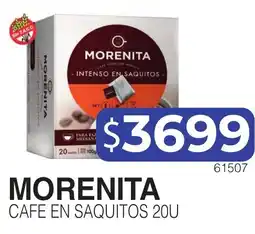 Masivos Morenita cafe torrado molido oferta