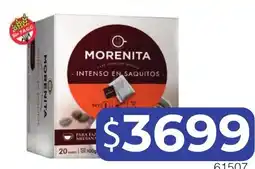Masivos Morenita cafe torrado molido oferta