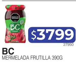 Masivos BC mermelada frutilla oferta